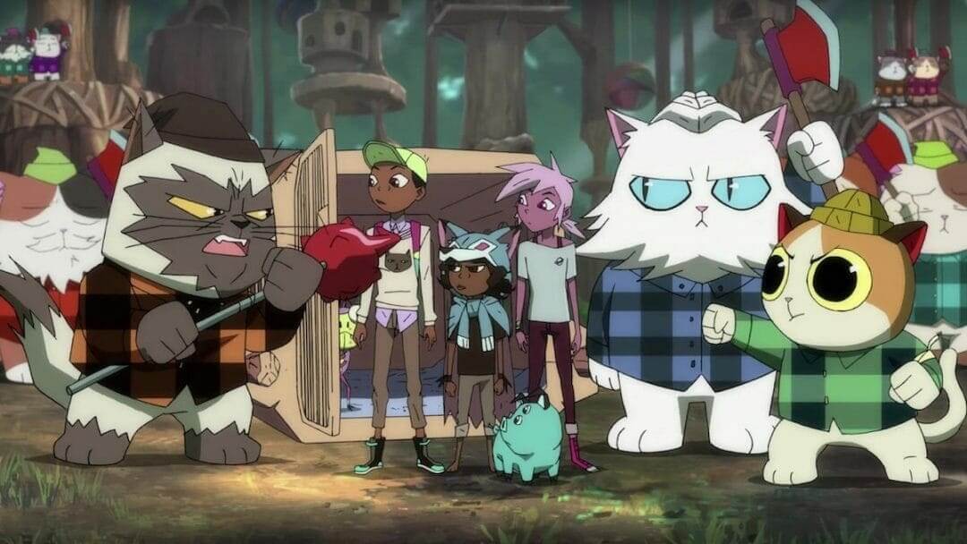 Kipo And the age of wonderbeasts 2020