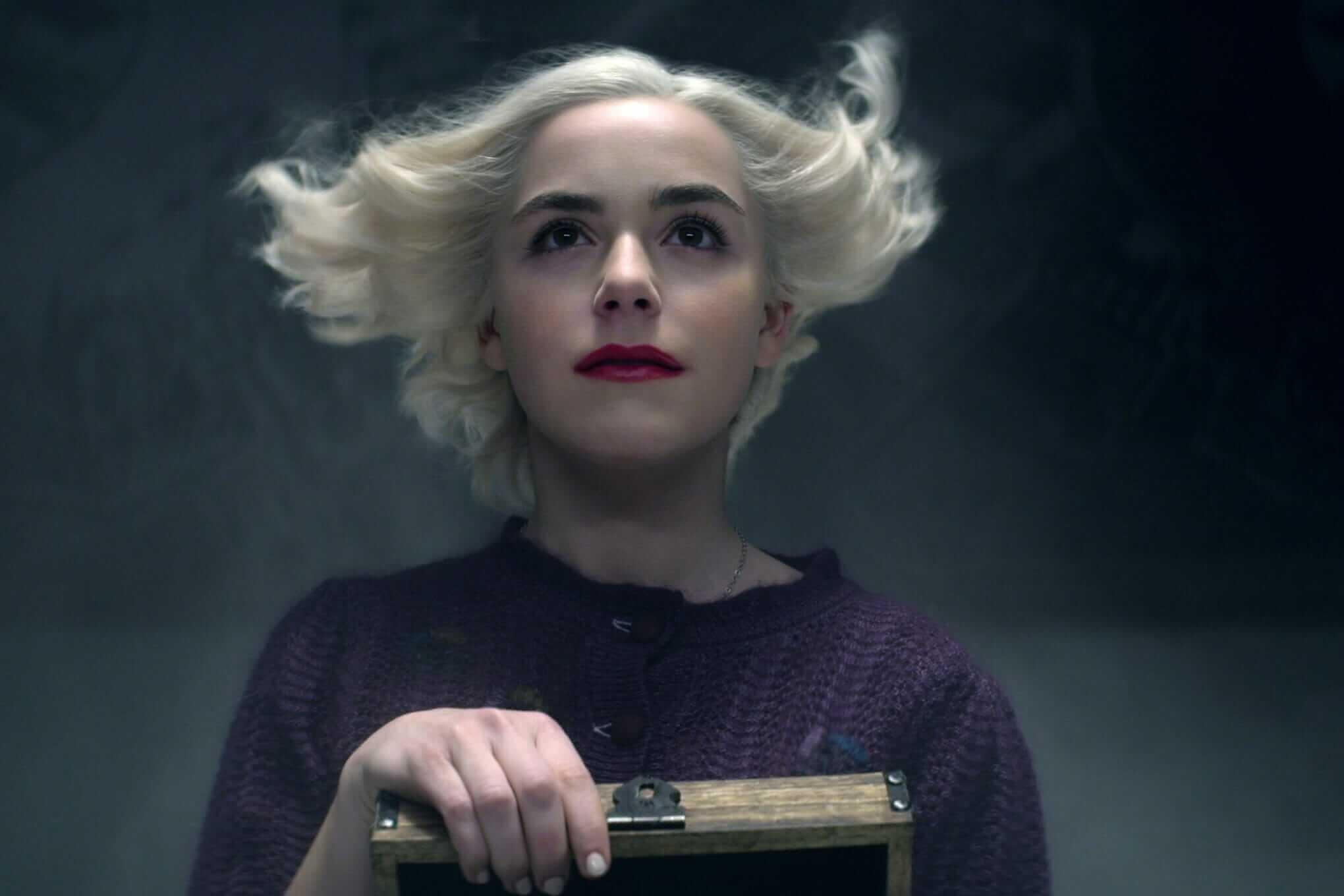 Chilling Adventures of Sabrina kiernan shipka s04e08 scaled