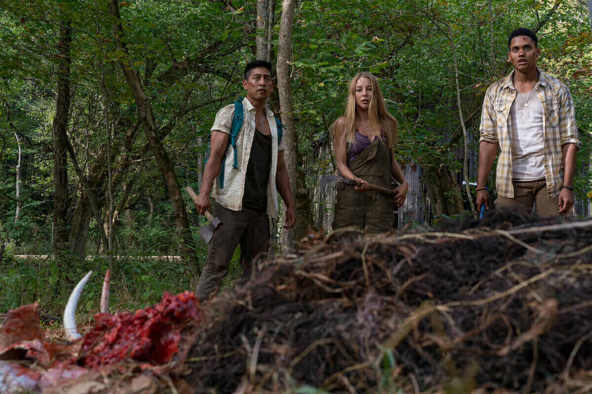WRONG TURN 2 2021