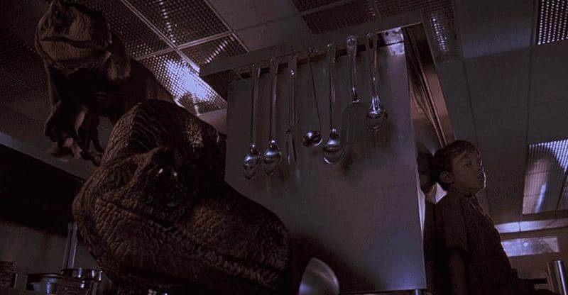 jurassic park raptors