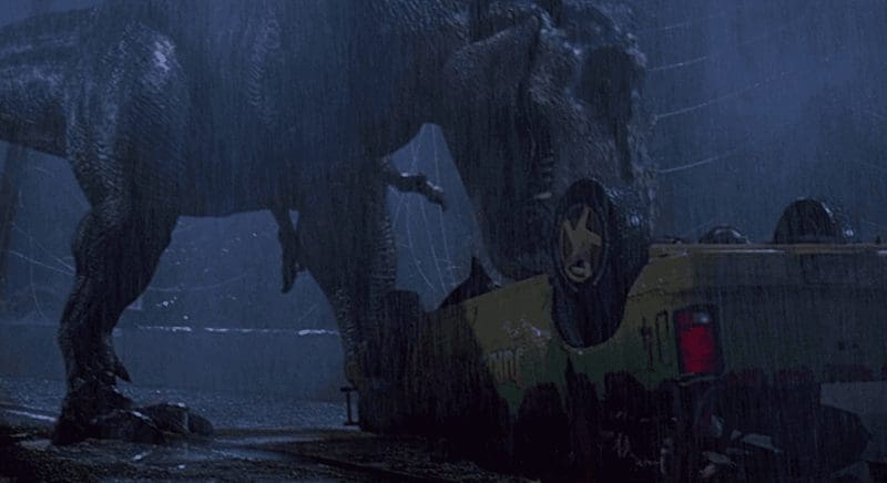 jurassic park t rex