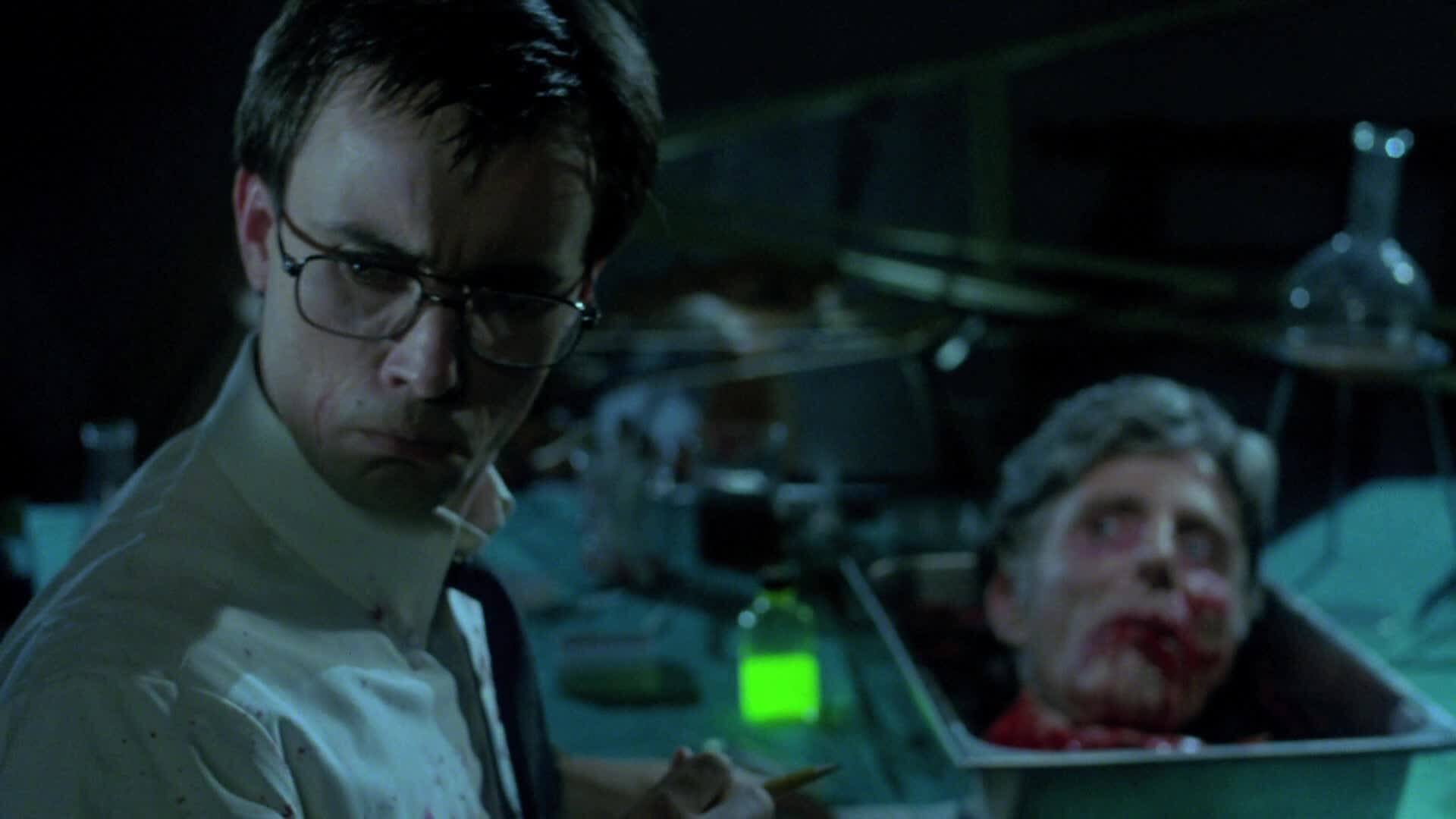 re animator 1985 Guilty Pleasures: SNAKES ON A PLANE and Other Must-Watch One-Liner Goldmines 15 re-animator 1985