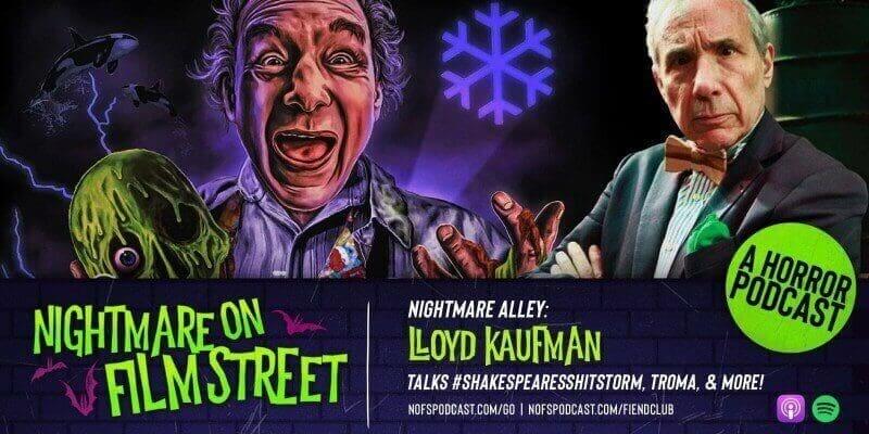 #shakespearesShitstorm 2022 nightmare on film street
