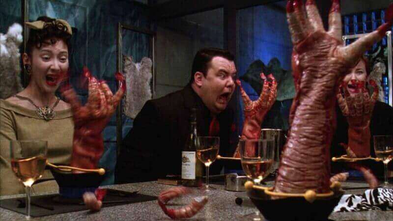 day o beetlejuice shrimp hands scream