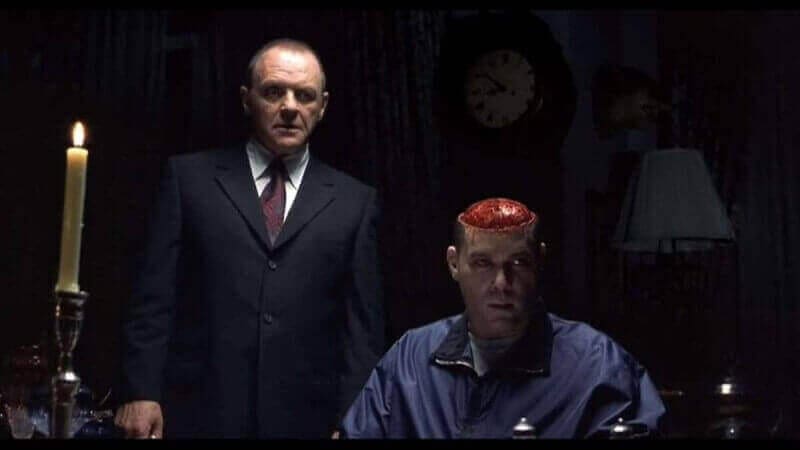 hannibal brain scene