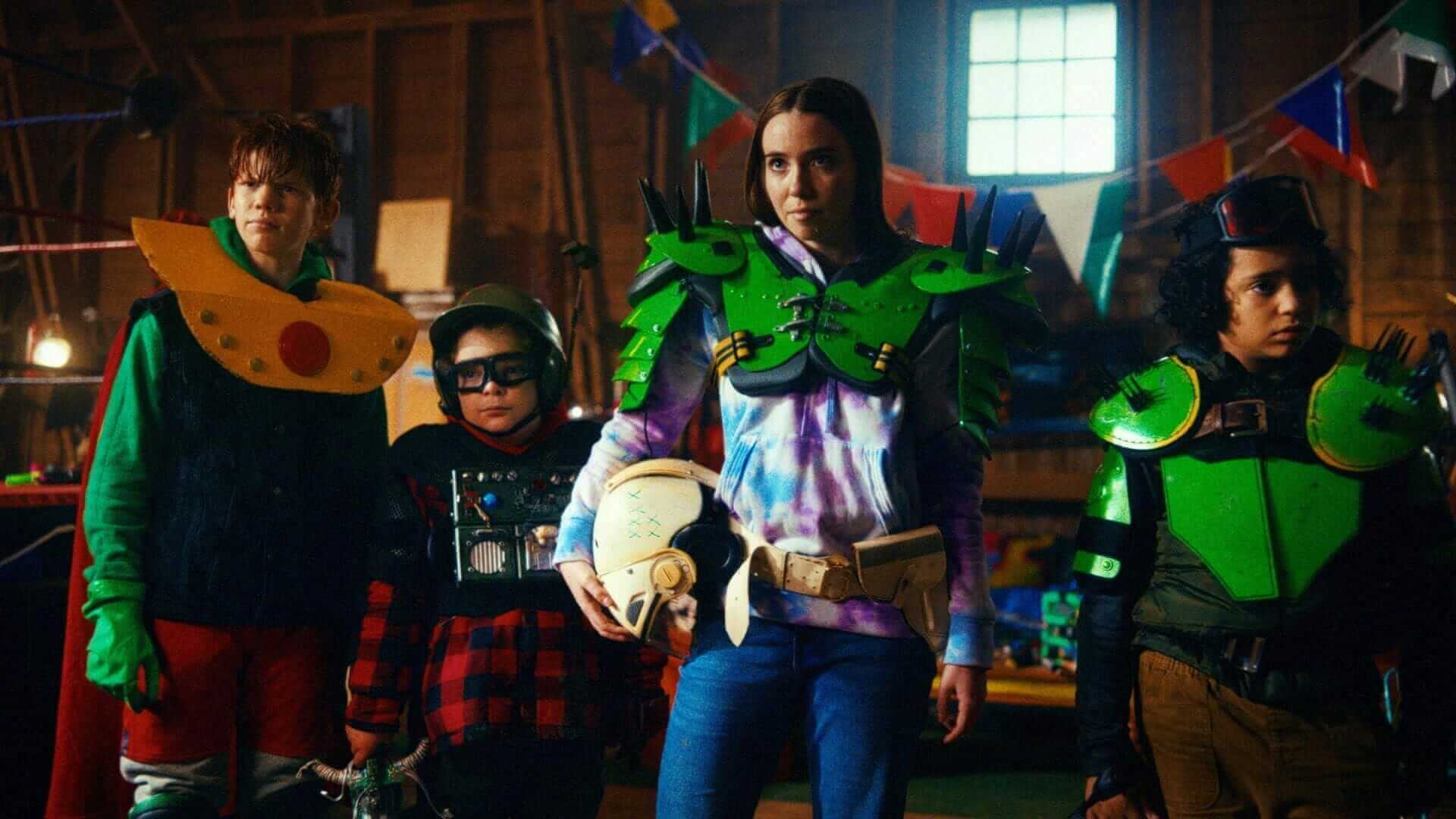 KIDS VS. ALIENS 7