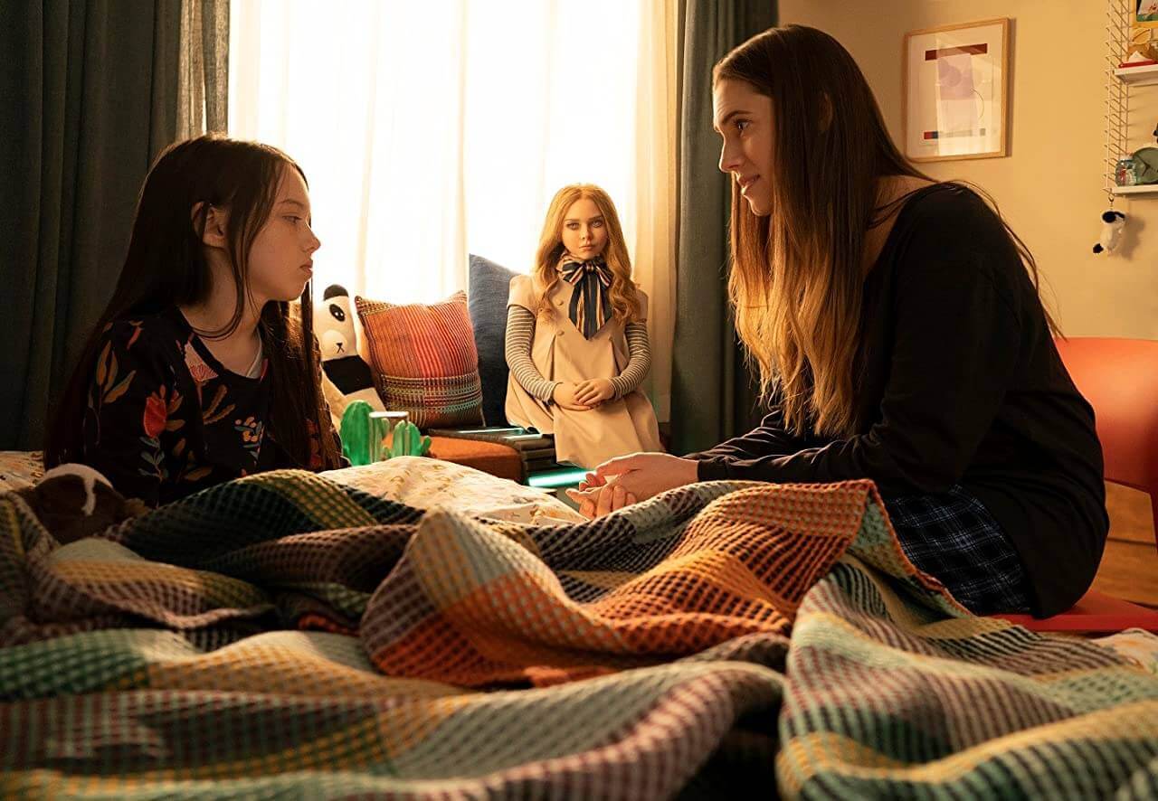 m3gan 2023 cast When Playtime Turns Terrifying: 10 Great Creepy Doll Horror Movies 14 m3gan 2023