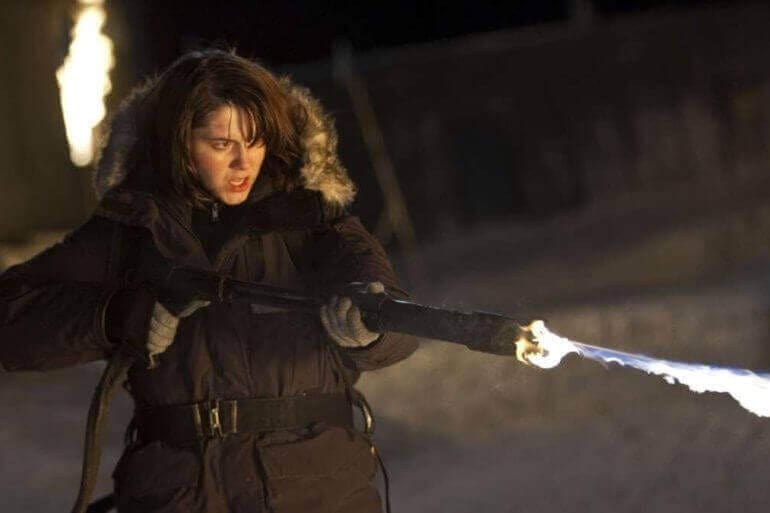 the thing 2011 flamethrower