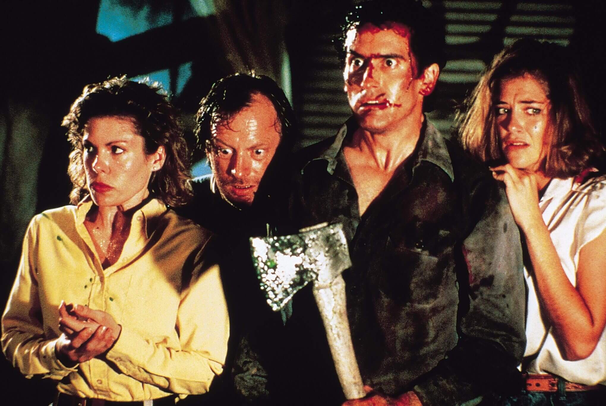 evil dead 2 1987 New EVIL DEAD Spin-Off Announced: Sebastien Vanicek and CAA to Usher in a New Era of Deadites 12 evil dead 2 1987