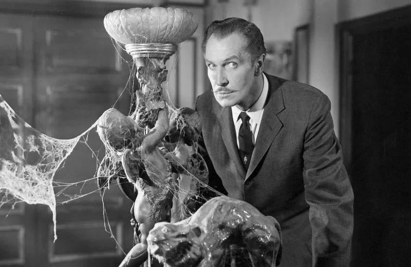 House on Haunted Hill 1959 vincent price Master of Macabre: The 10 Best Vincent Price Movies of All Time 16 House on Haunted Hill (1959)