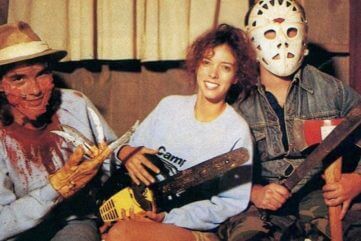 Sleepaway Camp II Unhappy Campers (1988) Freddy Jason and Angela