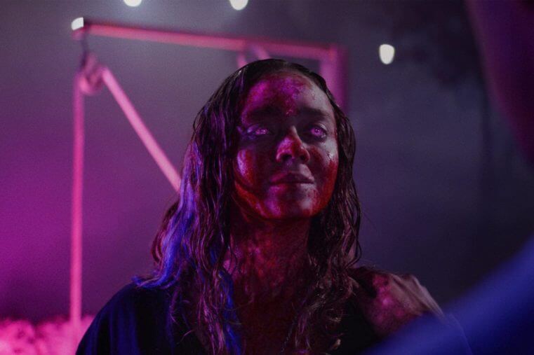 color out of space 2019 pink horror movies