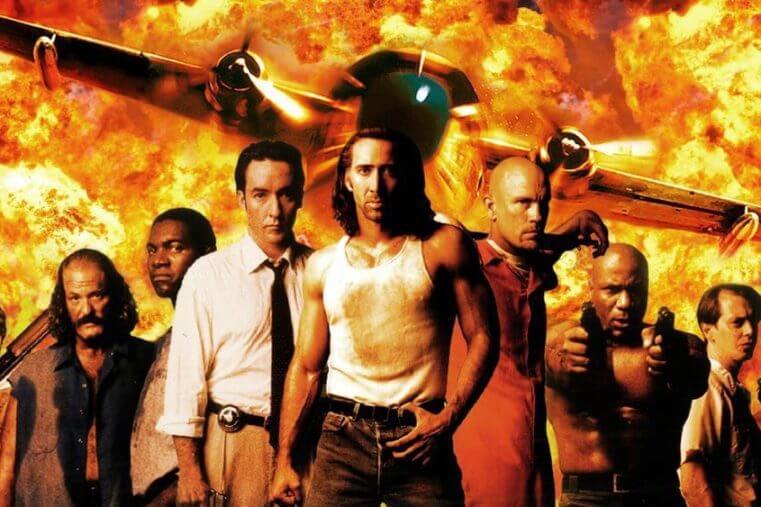 Con Air (1997) Cast
