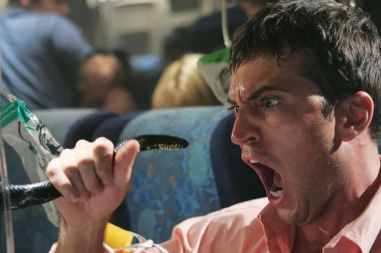 snakes on a plane movie 2006 guilty pleasures one-liners