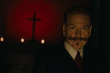 a haunting in venice 2023 movie review