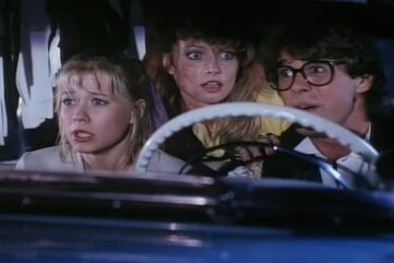 the midnight hour 1985 graveyard horror movies