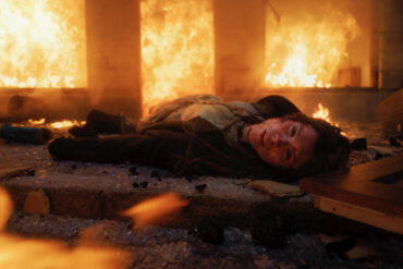 Sew Torn (2024) - Barbara Lays in The Aftermath of An Explosion